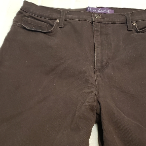 BOGO Free🦋  Gloria Vanderbilt Amanda High-Rise Brown Jeans - Picture 4 of 15